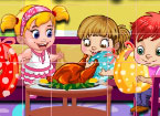 Baby Shona Thanksgiving Day game