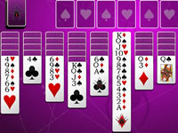 play Black Widow Solitaire