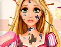 play Messy Rapunzel