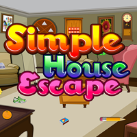 play Simple House Escape