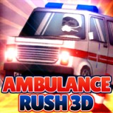 play Ambulance Rush 3D