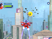 play Baymax: City Of Heroes