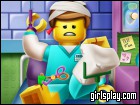 play Lego Hospital Recovery