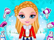 play Baby Barbie Winter Braids