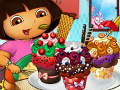 play Dora Tasty Cupcakes