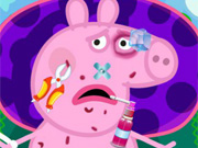 play Peppa Pig Injured
