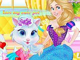 play Princess Pet Care