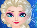 play Elsa'S Sparkling Eyelashes
