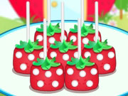 play Strawberry Shaped Pops