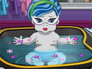 play Baby Monster Bathing