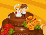 play Wedding Chocolate Cake