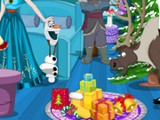 play Frozen Christmas Room Decor