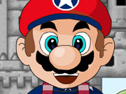 play Cute Mario Make Up Kissing