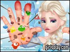 play Elsa Hand Doctor