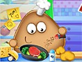 play Pou Real Cooking