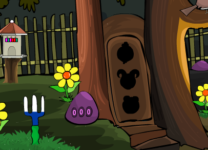 play Smileclicker Mirth Garden Escape