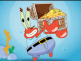 play Mr. Krabs Treasures