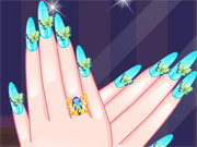 play Barbie Nail