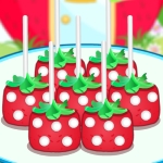 play Strawberry Shaped Pops