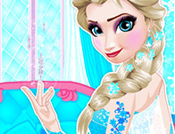 play Frozen Elsa Tattoo