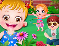 play Baby Hazel Garden Party