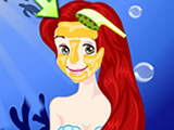 play Ariel Faciel Makeover