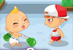 play Angry Baby Run