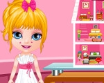play Baby Barbie'S Doll House