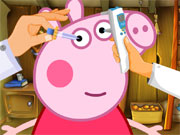 play Peppa Pig Eye Care