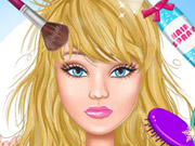 play Ellie Winter Makeover Kissing