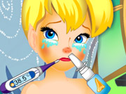 play Tinkerbell Got Flu Kissing