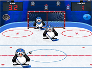 play Ice Hockey Penguins