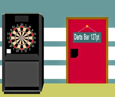 play Find The Escape-Men 128: The Darts Master