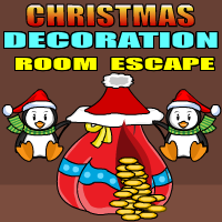 play Yalgames Christmas Decoration Room Escape