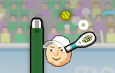 play Sports Heads: Tennis