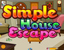 play Simple House Escape