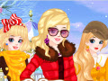 play Winter Besties Dressup