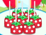 play Strawberry Shaped Pops