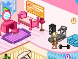 play Fancy Doll House Decoraion