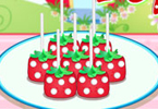 play Strawberry Shaped Pops
