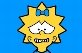 play Maggie Simpson Saw