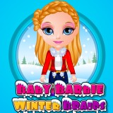 play Baby Barbie Winter Braids