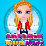 play Baby Barbie Winter Braids