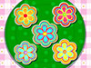 play Yummy Flower Cookies