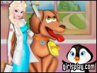 play Elsa Animal Hospital