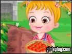 play Baby Hazel Tomato Farming