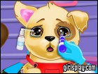 play Baby Puppy Eye Doctor