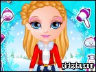 play Baby Barbie Winter Braids