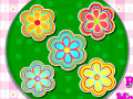 play Yummy Flower Cookies