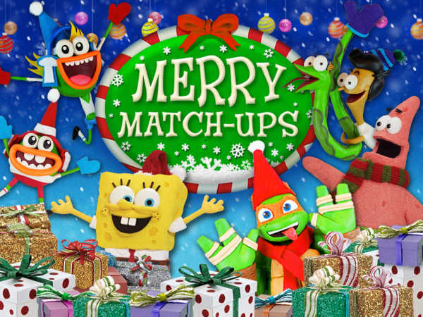 play Nickelodeon Merry Match-Ups